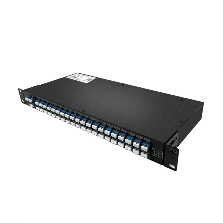 40CH DWDM Mux Demux