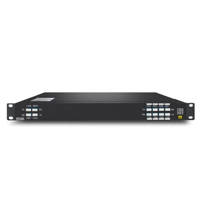 8 kanaler DWDM Mux Demux